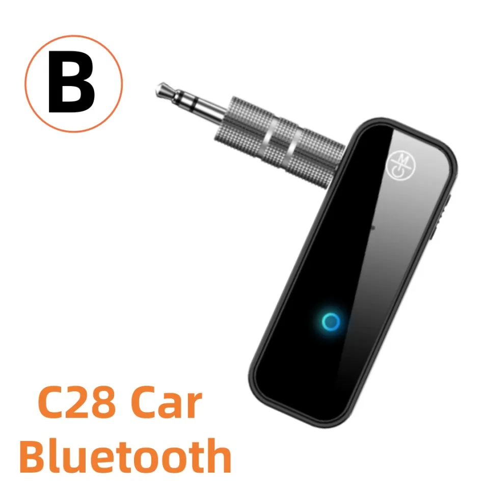 USB Bluetooth 5.0 Adapter 2 in 1 Transmitter Receiver 3.5mm AUX