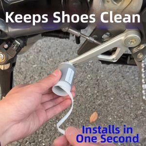 Anti-Soiling Protection Shift Cover for Motorcycle Gear Changing Rubber