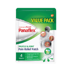 Panaflex Muscle Pain Relief Patch 肌肉酸痛贴 止痛贴 4s exp date 11/2025
