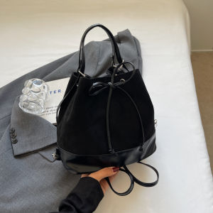 Autumn Frosted Backpack Bags Womens 2024 New Arrival Trendy Fashion Retro Backpack Casual Large Capacity Satchel Travel Bag