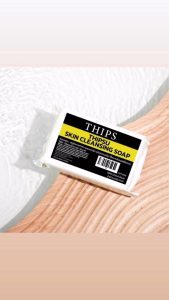 สบู่ทิพย์สุฟอกผิวกาย ขจัดคราบครีม&ขี้ไคลTHIPS SKIN CLEANSING SOAP