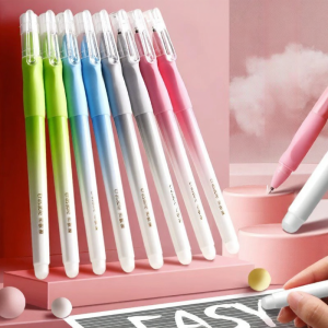 deli | Erasable Click Mechanical Pencil for 3rd Grade Students Thermal Sensitive
