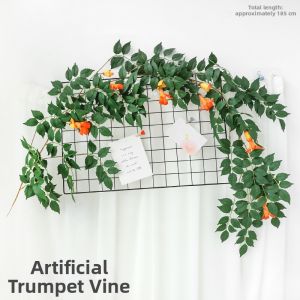 Decorative Plastic Vines for Indoor Use