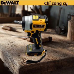 DEWALT DCF922 Cờ Lê Tác Động Điện 20V Không Dây 1/2 2500 Vòng/phút Mô-men Xoắn Cao 406Nm Pin Sạc Đa Năng Dụng Cụ Điện
