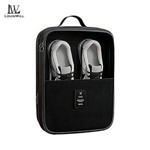 LouisWill Shoes Storage Bag Travel Organizer Three Layer Large Capacity Shoes Storage Bag Business Trip Shoes Storage Bag