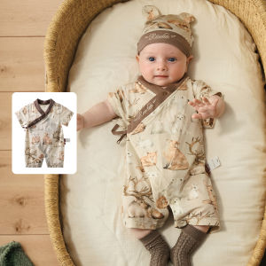 Bodysuit Áo Thun Mỏng Tay Ngắn