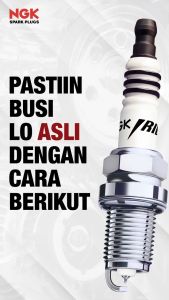 BUSI RACING NGK G POWER CR8EGP PLATINUM VIXION SATRIA FU OLD NEW