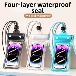 TAOKOU | Touchscreen Waterproof Bag for Mobile Phones