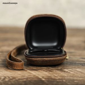 หูฟังหรูหราสําหรับ Beats Fit Pro ของแท้หนังหูฟังสําหรับ Beats Fit Pro กล่องชาร์จหูฟังไร้สาย Shell