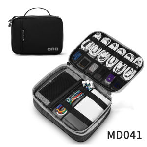 Portable Electronic Accessories Travel caseCable Organizer Bag Gadget Carry Bag for iPadCablesPowerUSB Flash Drive Charger