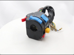 Domino Handle Switch With Passing light Universa Motorcycle Hron NO-OFF Turn Signal Headlight Switch
