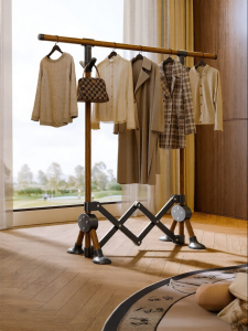 MINGZHI | Foldable Compact Coat Rack