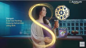 Anmum Materna Susu Nutrisi Ibu Hamil Cokelat 400gr