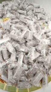 (FREESHIP) 1kg Kẹo gừng dẻo phấn ( mềm dẻo cay ít ngọt) túi zip