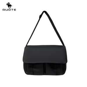 AUOTE Fashion Men Women Bags Shoulder Bag Large Capacity Waterproof Crossbody Bag Casual Messenger Bag Casual Sport Street Bag for Travel Outdoor Without Pendants