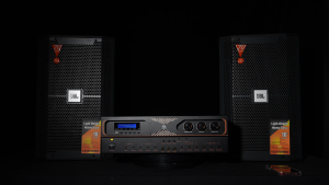 MK5000 กำลังสูงมืออาชีพใส่การ์ดเครื่องขยายเสียงคาราโอเกะบ้านคาราโอเกะ KTV เต้นรำสตูดิโอการประชุมชุดเสียง