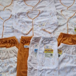 Paket Hemat Baju Bayi Isi 18 Pcs Bayi Laki Laki Perempuan Termurah