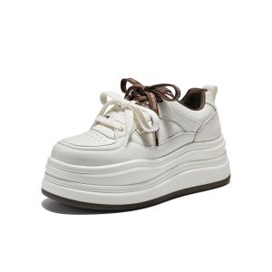 Belle | Minimalist Versatile Spring New Platform Sneakers