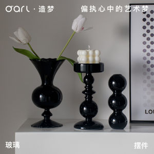 เทียนตกแต่งบ้านสไตล์ฝรั่งเศส ทรงเรขาคณิต กลิ่นหอมธรรมชาติ วัสดุแก้ว ตกแต่งสำหรับห้องนั่งเล่น ชั้นวางของ เทียนประดับตกแต่งบ้าน