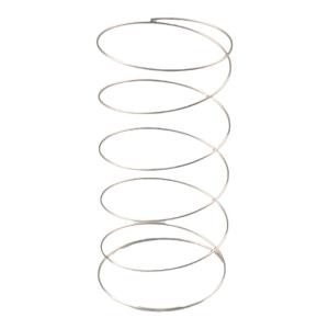Precision Small 304 Stainless Steel Spring Wire Diameter 0.1~0.15 Compression Microsoft Short Press Spring Return Spring
