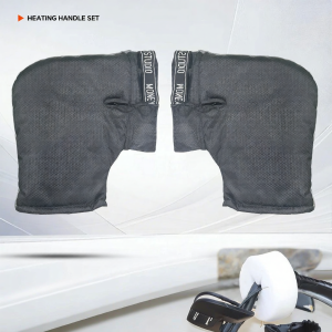 Winter Insulated Heated Handlebar Grips