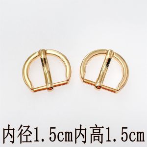 หัวเข็มขัดหนังแบบปรับได้สำหรับกระเป๋าถือและกระเป๋าสะพายไหล่ สไตล์แฮนด์เมด สไตล์สตรีท เครื่องประดับแฟชั่นสำหรับฤดูร้อนปี 2025