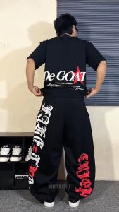 LAGI DISKON Celana Panjang Gombrong Kulot Pria Wanita Terbaru / Celana Skena Kombor  Termurah