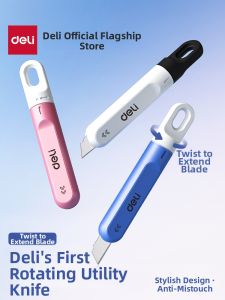 deli | Mini Rotatable Utility Knife
