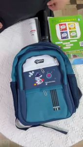 TB BAG #4020 FASHION POLYESTER KIDS SPACE EXPLORER WATERPROOF LARGE CAPACITY SCHOOL BACKPACK