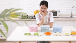 COMPACT ALAT PEMOTONG SAYUR 9 IN 1 PARUTAN SAYUR & KENTANG