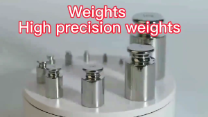 HOL 500g 1000g 2000g chrome plated calibration weight gram scale