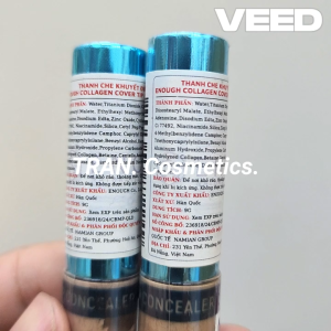 Che Khuyết Điểm Enough CKĐ Enough Che Phủ Cao Các Đốm Tàn Nhang Hiệu Chỉnh Tông Màu Da 9g - TRAN Cosmetics
