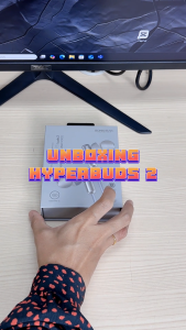 SonicGear Hyperbass Buds 2 Type C XXL Driver Powerful Bass In Ear Headphones