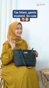 QUINTA LICIA TOTEBAG EXCLUSIVE TAS TOTEBAG WANITA
