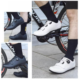 EU40~44size Men Cycling Shoes Non-locking Rubber Sole Road bike shoes non cleats mountain bike shoes