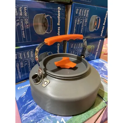 Teko Camping Teapot Ds - 11 Ukuran 1.1 L - Ketel Kettle Hiking - Teko Camping