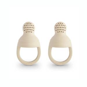 จุกซิลิโคนดูดผักผลไม้ จุกดูดผลไม้ Silicone Baby Fresh Fruit & Food Feeder Pacifier Mushie