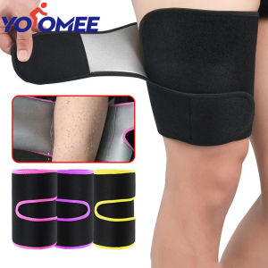 Yoomee 1PCS Slimming Leg Shaper Sauna Sweat Thigh Trimmers Warmer Slender Shaping Legs Belt Fat Burning Wraps Thermo Compress Belt