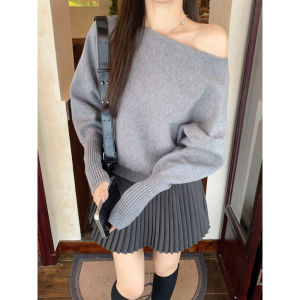 La Chapelle | Áo Sweater Elegance Dễ Thương Dạng Hơi Sống