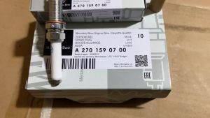 Bugi Mercedes-Benz CLA250 GLA250 A2701590700 OEM Suitable for petrol engine  M270 M274