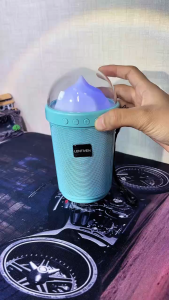 WANKEI LENTIVEN Speaker Bluetooth Portabel dengan Lampu RGB Multifungsi Speaker Suara Jernih Mengdukuang Kartu X533