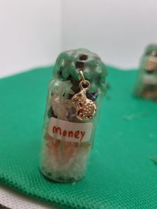 Crystal spell jar