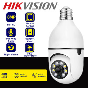 HIKVISION CCTV Camera Connect Cellphone CCTV With Audio And Speaker IP Security Cameras Tapo CCTV Camera CCTV No Wifi Needed Indoor Night Vision Baby Monitor Security Camera