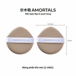 AMORTALS | Bông Phấn Tương Thích Ẩm & Khô Phù Hợp Toàn Diện