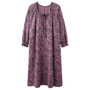 MiiOW | Antibacterial Long Cotton Sleepwear for Women