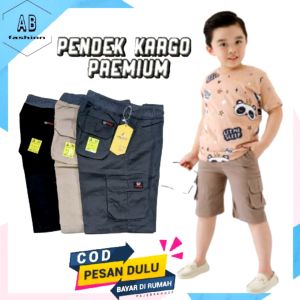 Celana Kargo Anak Laki-Laki & Perempuan 2-13 Tahun Semi Impor Terbaru Bisa COD Toko Yakpi07