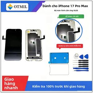 Màn Hình OLED LCD Incell Cho iPhone 17 Pro Max A3526 A3257 A3527 A3525 Với 3D Touch Face ID True Tone - Màn Hình Thay Thế Đã Được Kiểm Tra 100%