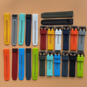 For Garmin Tactix 7 Pro Delta Descent/Quatix 7/6/5 Sapphire/7X Solar Strap Fenix 7X Silicone 22mm 26mm Quickfit Watchband