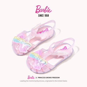 Barbie(Barbie Collector) | Giày Sandal Bé Gái Chống Nước Kiểu Jellies Mùa Hè