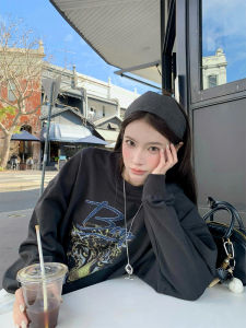 Yi Mengling Same Style French Style Retro Gray Headband Female High Skull Top Wide Edge Show Face Small Hair Band Elegant Headband Headdress